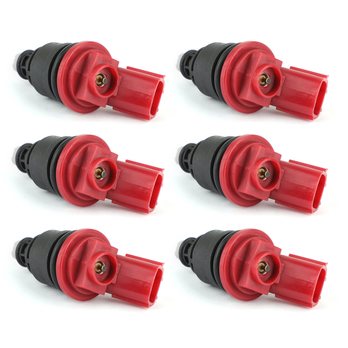 Infiniti I30 1996-1999 Fit Nissan Maxima 1992-1999 6PCS Fuel Injectors 16600-96E01
