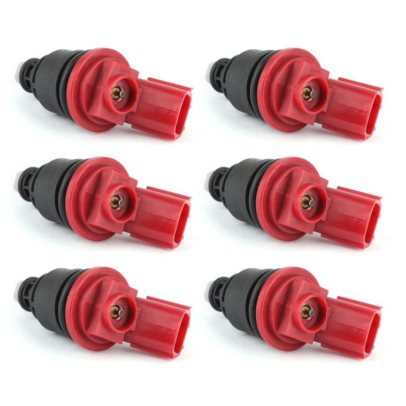 Infiniti I30 1996-1999 Fit Nissan Maxima 1992-1999 6PCS Fuel Injectors 16600-96E01