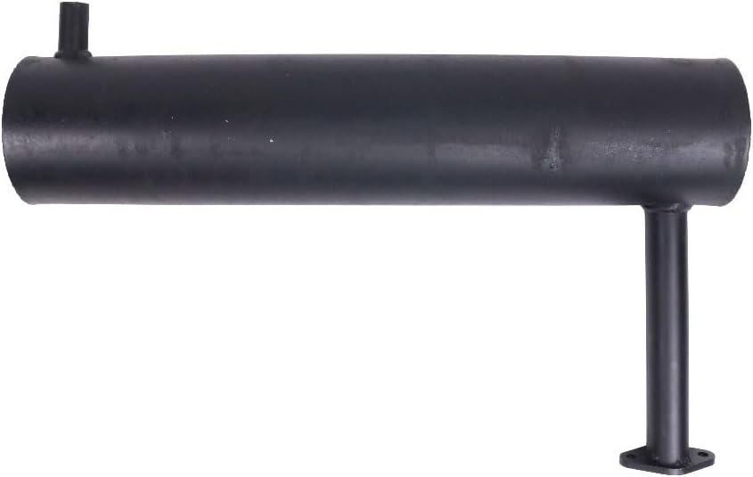 DVPARTS Engine Muffler 1013661 1012315 for Club Car Golf Cart w/ 341ccDVPARTS Engine Muffler 1013661 1012315 for Club Car Golf Cart w/ 341cc