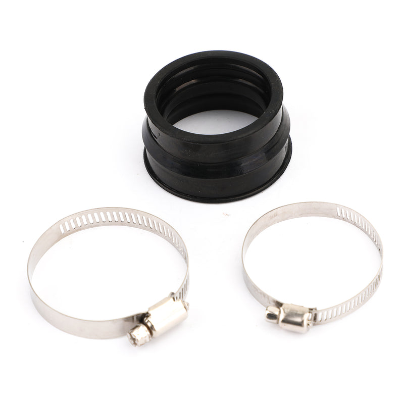 2000-2007 Can-Am Bombardier DS650 Rubber Carburetor Boot Flange W/Clamps