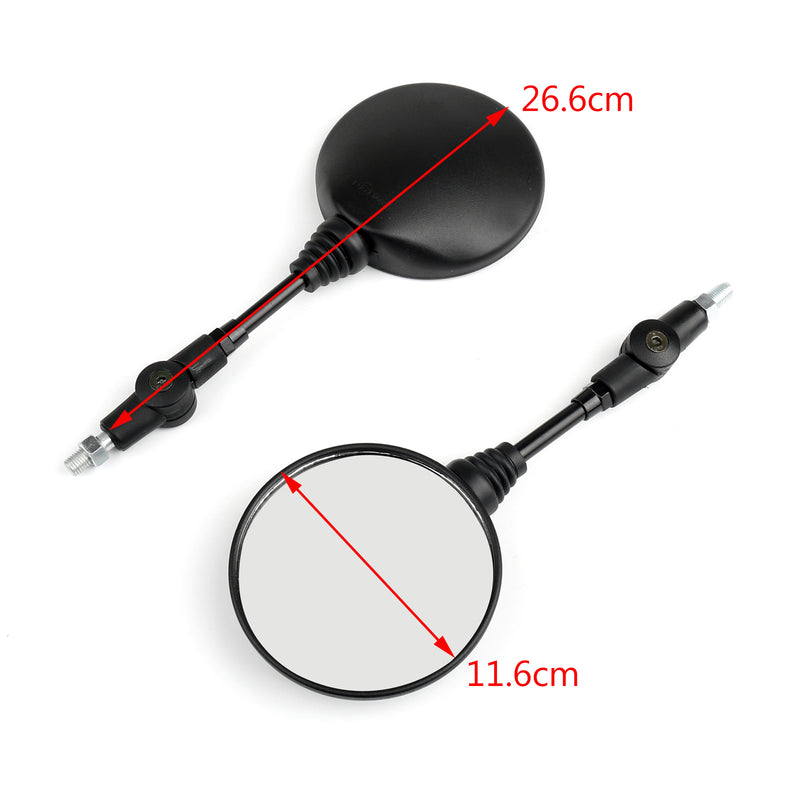 Yamaha XT350 1985-2000 TT600 TW225 TDR250 Motorcycle Rearview Mirrors