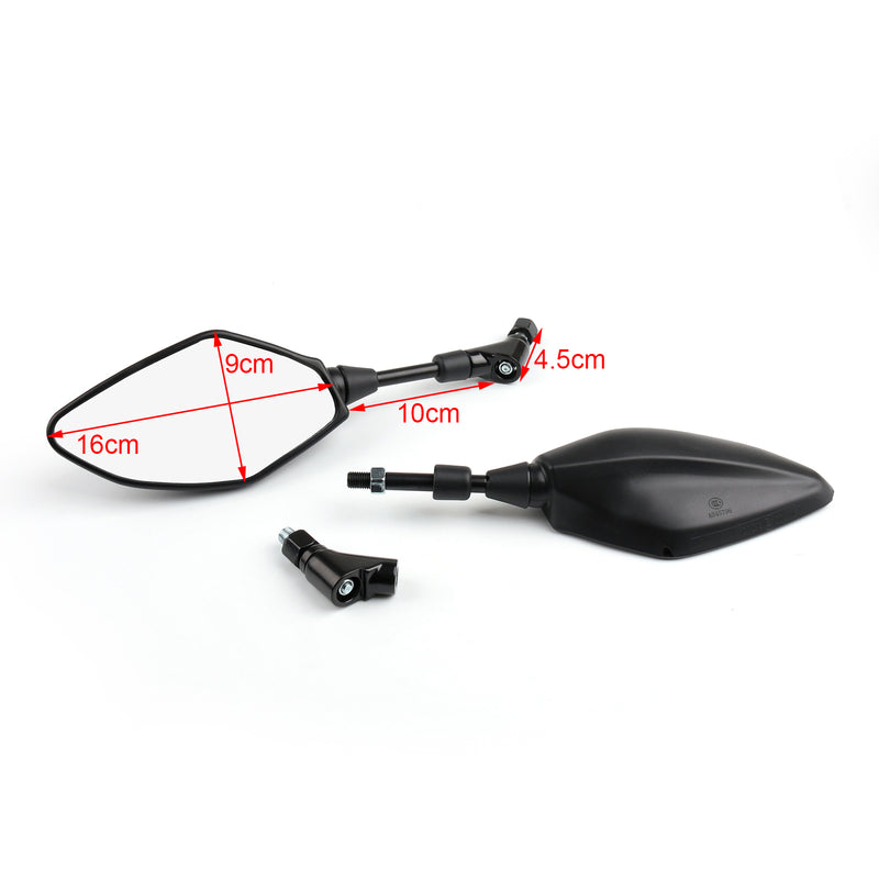 Yamaha MT09 MT03 MT25 FZ07 2013-2016 FJ09 MT10 Motocycle Rear View Mirrors