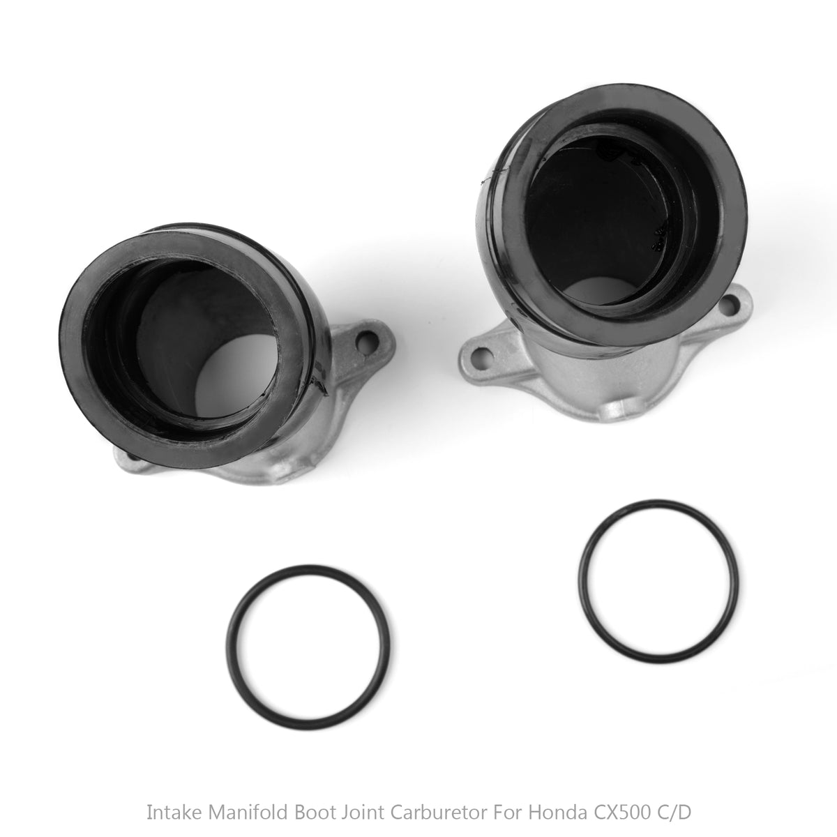 1978-1982 Honda CX500 C D Custom Deluxe Carburetor Intake Manifold Boots