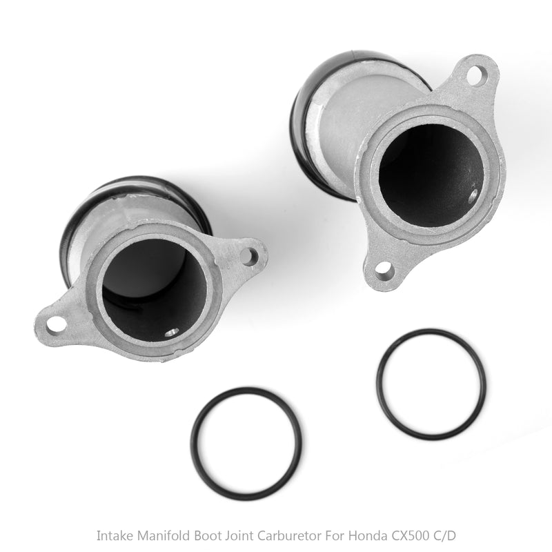 1978-1982 Honda CX500 C D Custom Deluxe Carburetor Intake Manifold Boots