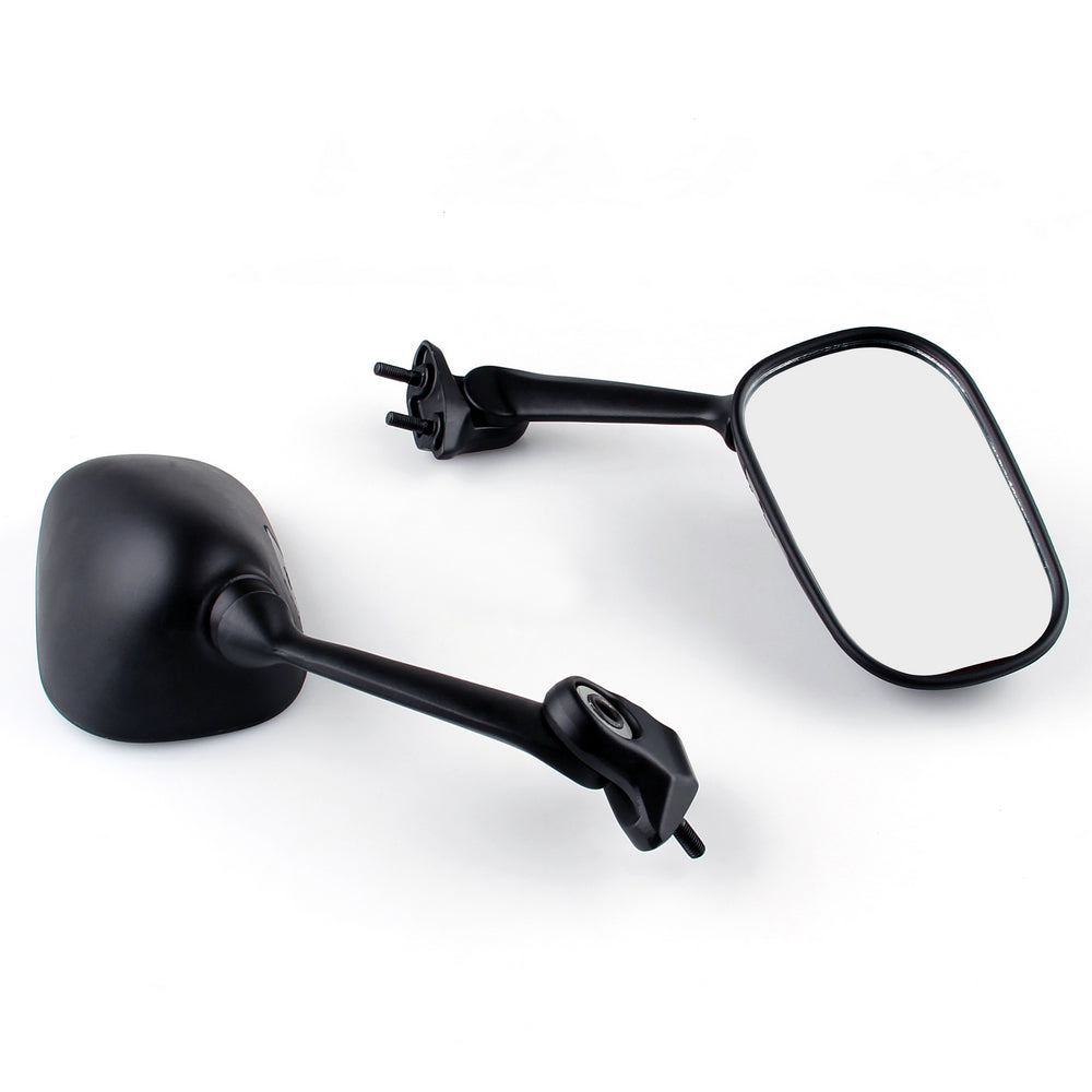 Yamaha YZF R6 2008-2010 Black Racing Mirror Mirrors
