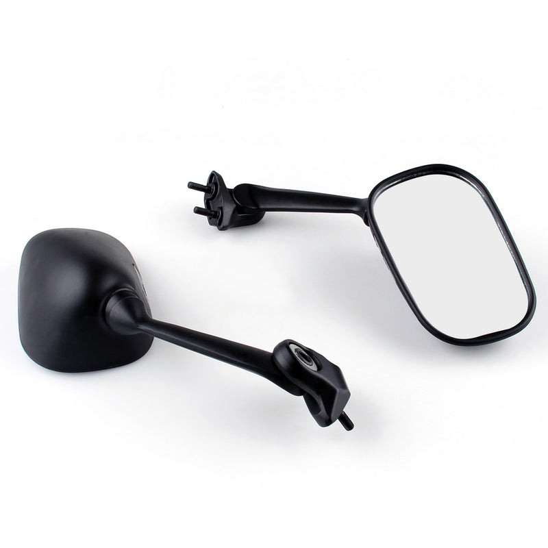 Yamaha YZF R6 2008-2010 Black Racing Mirror Mirrors