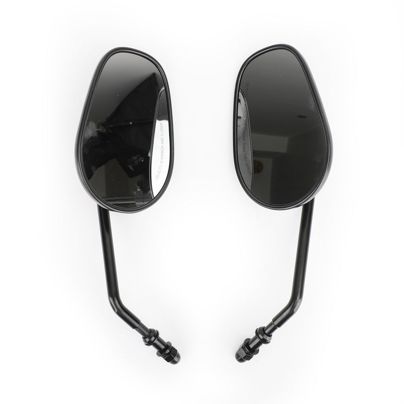 Road Street Glide Softail XL883 1200 Rear View Mirrors Pair Black
