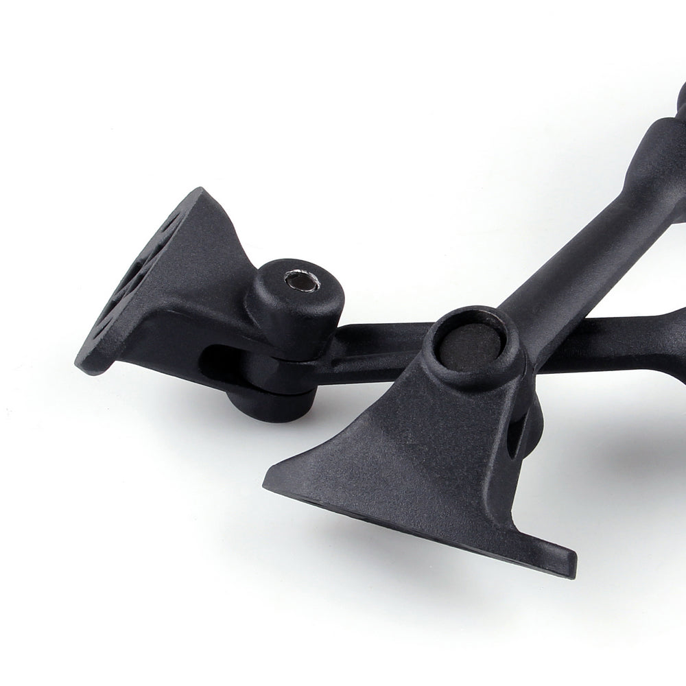 Kawasaki Ninja ZX6R 2009-2011 Black Racing Mirror Mirrors