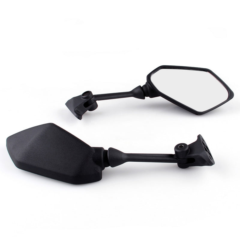 Kawasaki Ninja ZX6R 2009-2011 Black Racing Mirror Mirrors