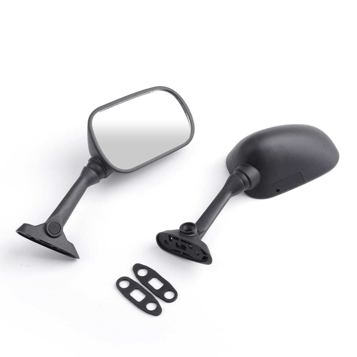 Suzuki GSXR GSX-R 600 750 1000 K1 K2 K3 2001 2002 2003 Black Racing Mirrors