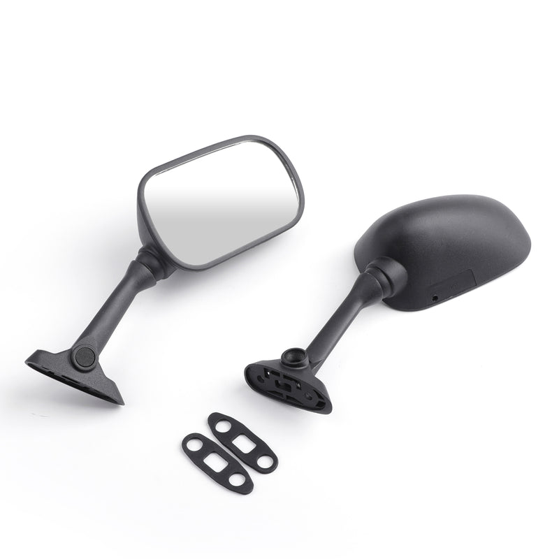Suzuki GSXR GSX-R 600 750 1000 K1 K2 K3 2001 2002 2003 Black Racing Mirrors