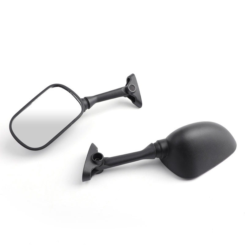 Suzuki GSXR GSX-R 600 750 1000 K1 K2 K3 2001 2002 2003 Black Racing Mirrors