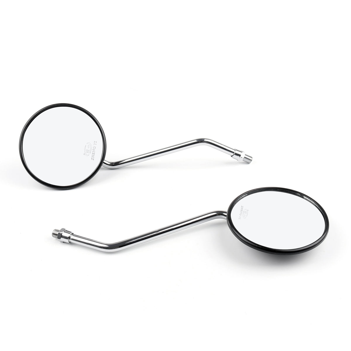 Honda XR250 XR400 XR600 TLR200 XL100 10mm Black Rear Side View Mirrors