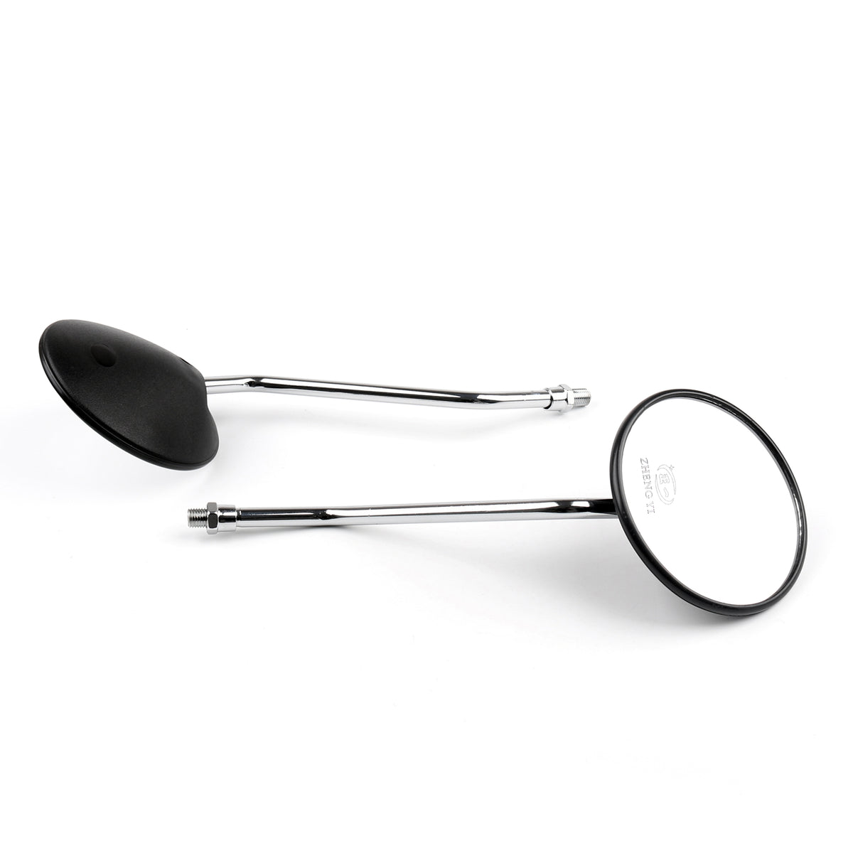 Honda XR250 XR400 XR600 TLR200 XL100 10mm Black Rear Side View Mirrors
