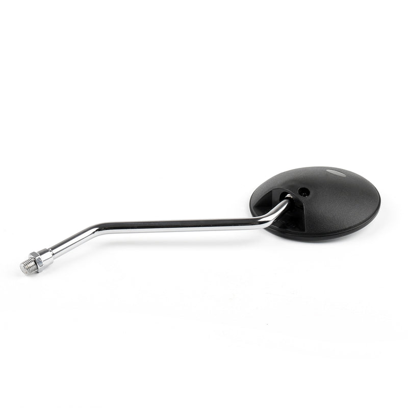 Honda XR250 XR400 XR600 TLR200 XL100 10mm Black Rear Side View Mirrors