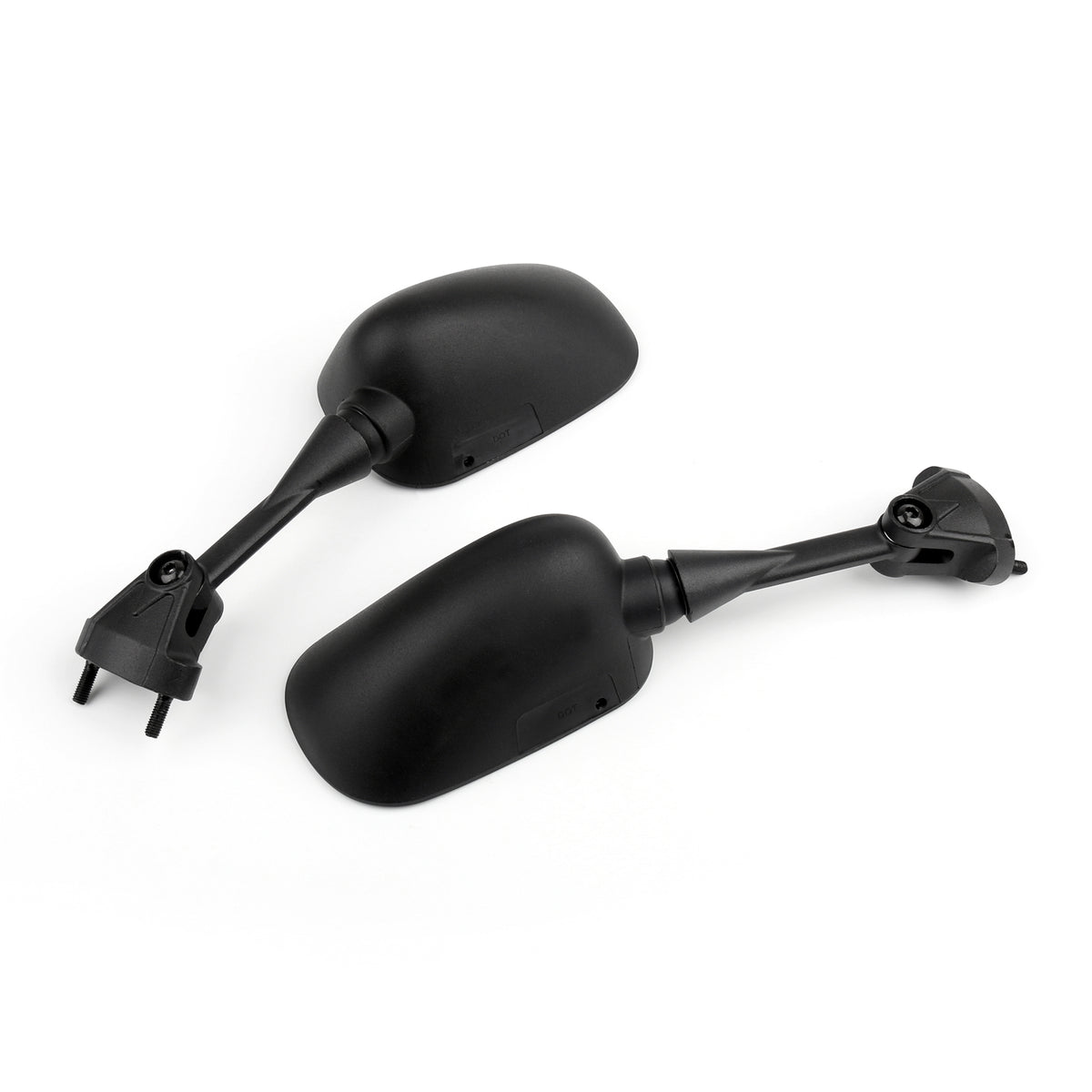 Kawasaki Ninja ZX6R 2005-2008 ZX 10R 2004-2008 Black Side Rear View Mirrors
