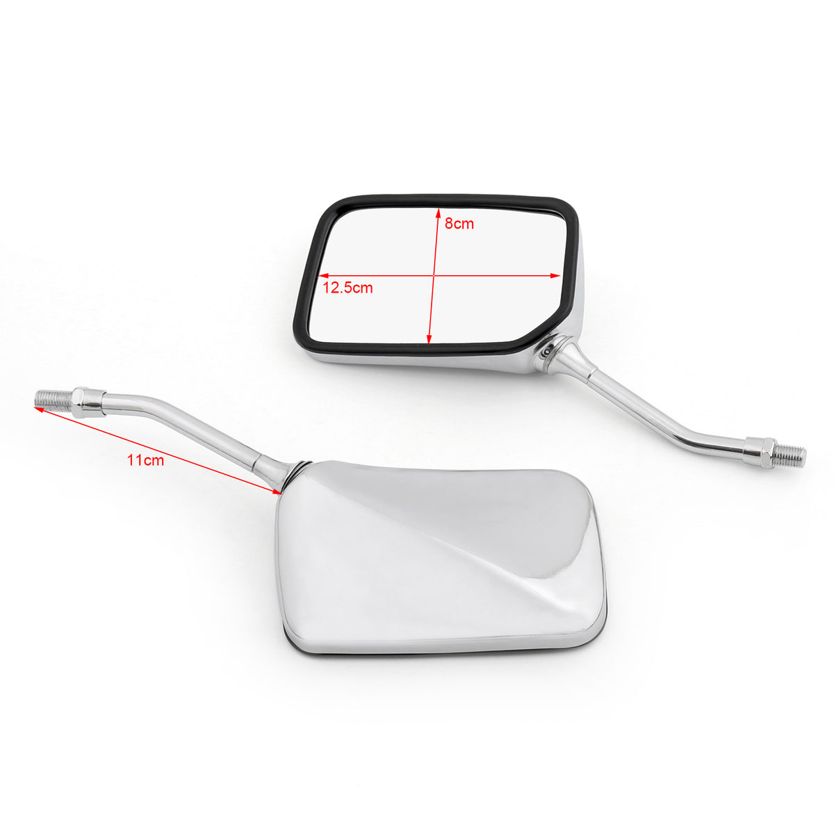 Honda CA125 CMX250 Rebel CM125 VT125 Shadow Pair Motorcycle Rearview Mirror