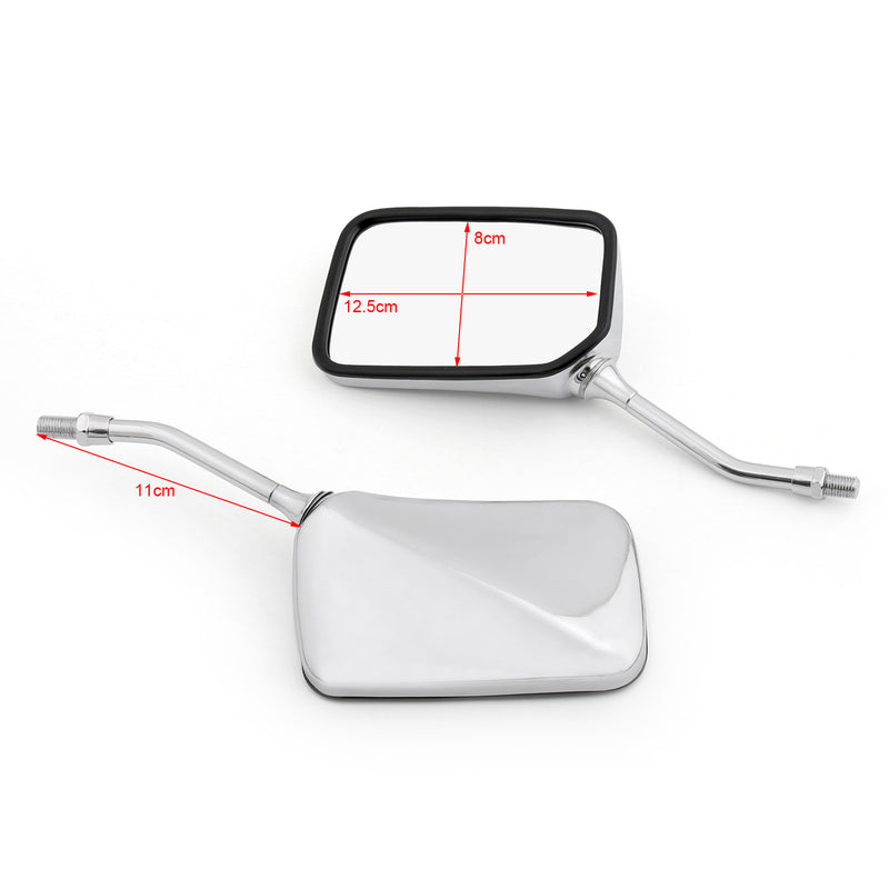 Honda CA125 CMX250 Rebel CM125 VT125 Shadow Pair Motorcycle Rearview Mirror