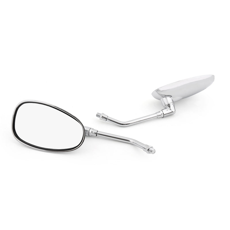 Yamaha XV1100/535/750 SR125/185/250 SRX600 10mm Motocycle Rear View Mirrors