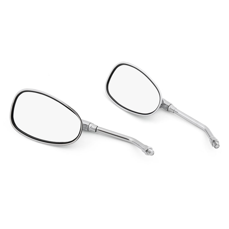 Yamaha XV1100/535/750 SR125/185/250 SRX600 10mm Motocycle Rear View Mirrors