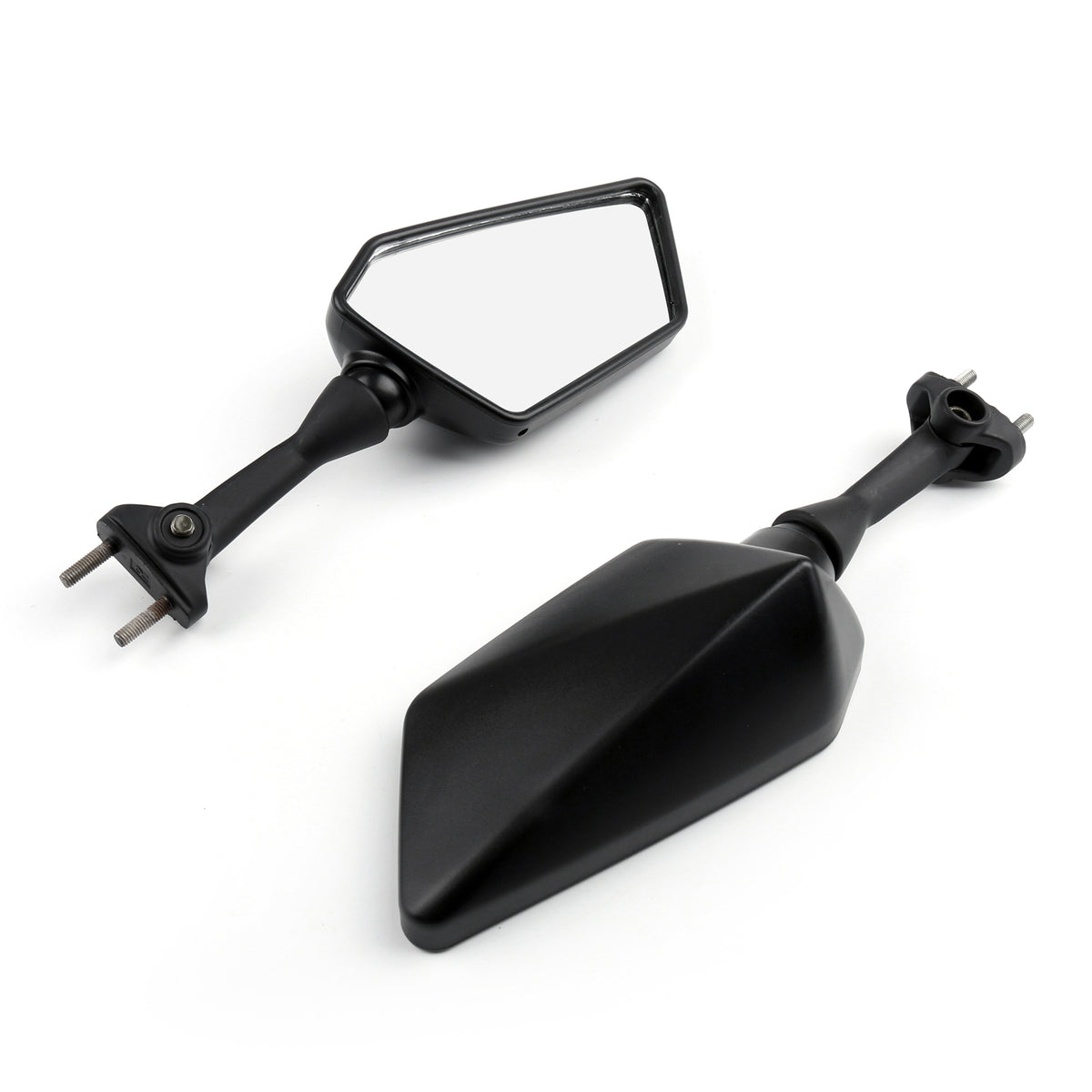 KAWASAKI NINJA 250R EX250 2008-2013 Black Left Right Rear View Mirrors
