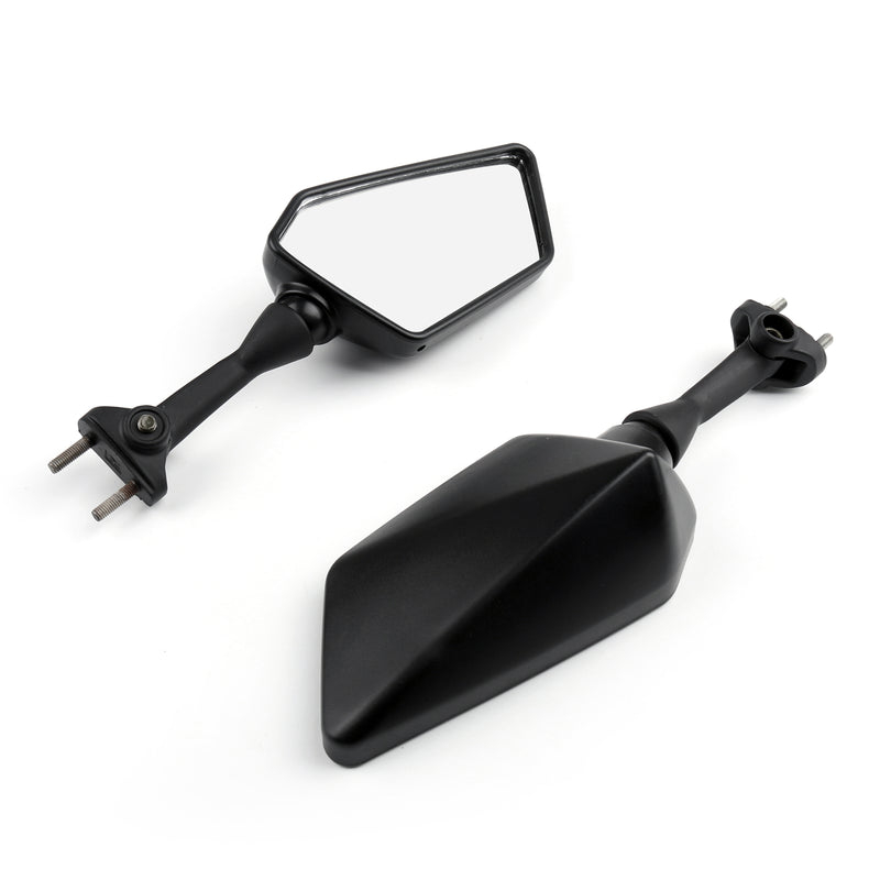 KAWASAKI NINJA 250R EX250 2008-2013 Black Left Right Rear View Mirrors