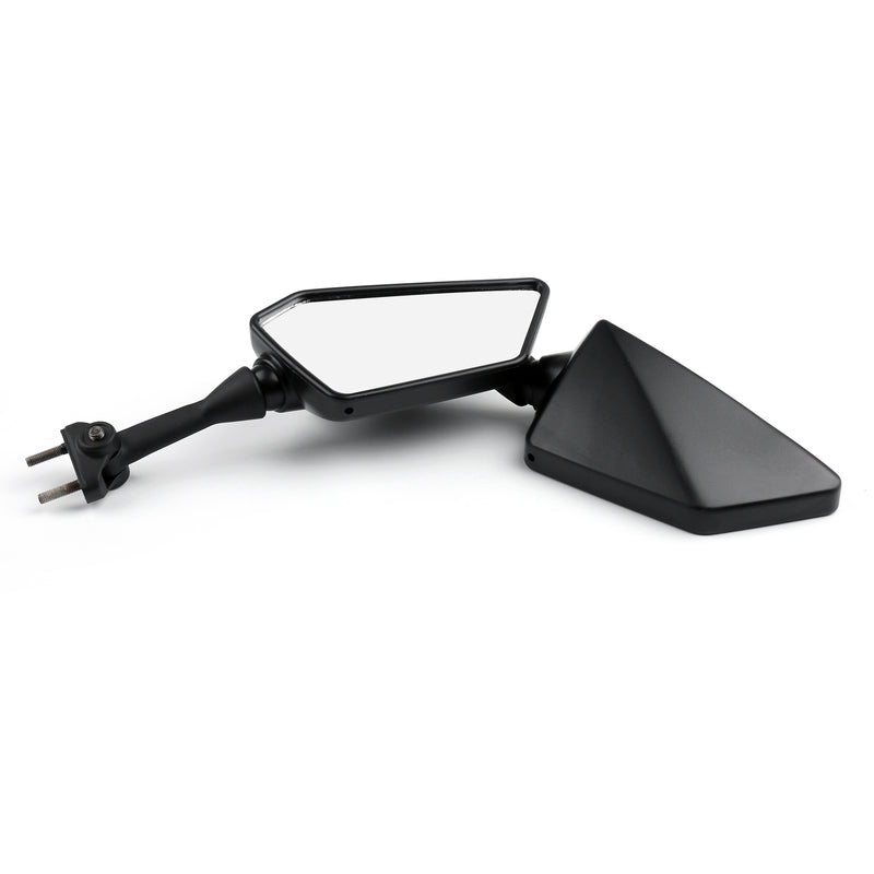 KAWASAKI NINJA 250R EX250 2008-2013 Black Left Right Rear View Mirrors