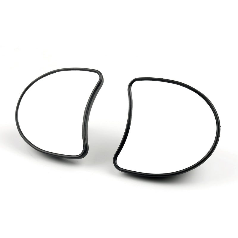Street Glide 1996-2013 10mm Wide Angle Inner Fairing Mount Rear View Mirrors