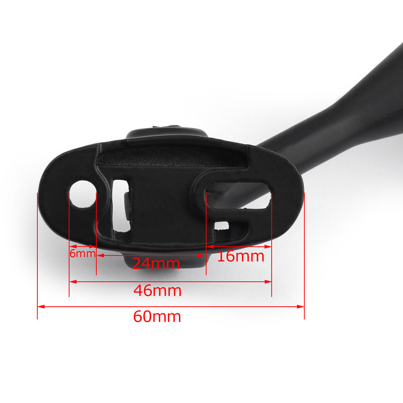HYOSUNG GT125R GT250R GT650R GT650S Side Rear View Mirrors Left & Right