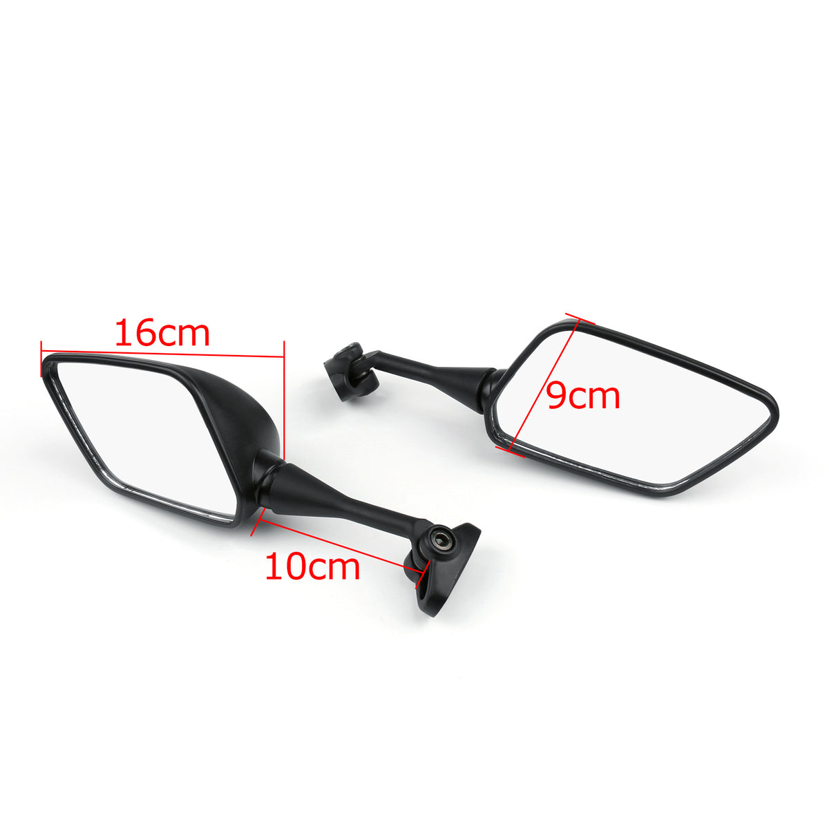HYOSUNG GT125R GT250R GT650R GT650S Side Rear View Mirrors Left & Right