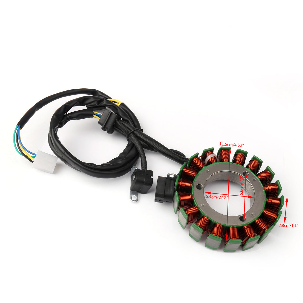 Suzuki VS1400 Boulevard S83 Intruder 1400 Magneto Generator Stator Coil