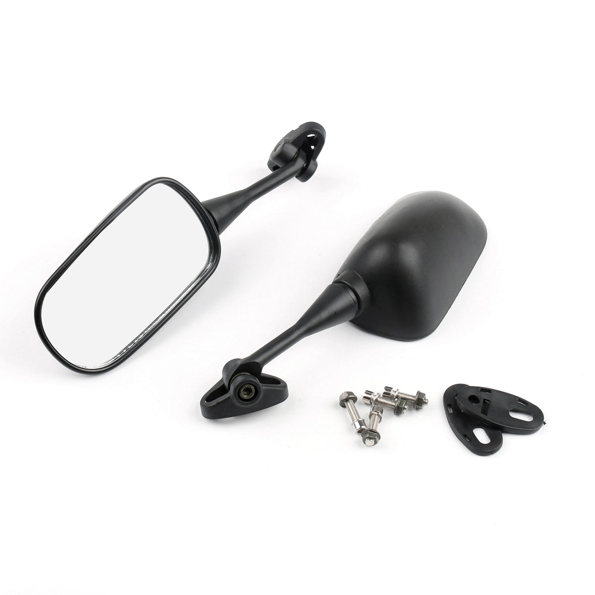 Honda VTR1000 1998-2006 CBR600 CBR600F4i 2001-2007 Pair Motorcycle Rear view Mirrors