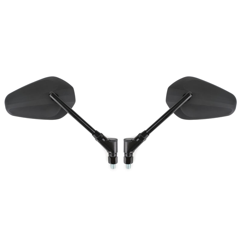 Motorcycle Custom Cruiser Cafe Racer UNIVERSAL Pair M10 Rearview Mirrors
