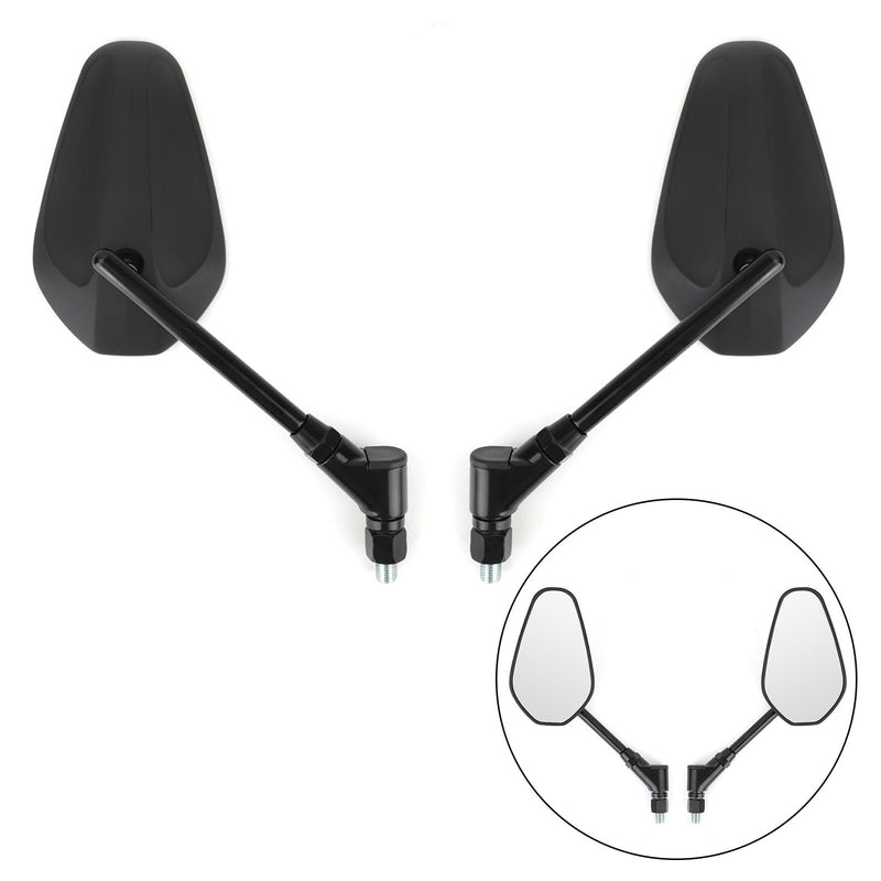 Motorcycle Custom Cruiser Cafe Racer UNIVERSAL Pair M10 Rearview Mirrors