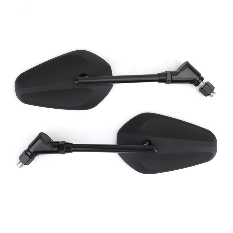 Motorcycle Custom Cruiser Cafe Racer UNIVERSAL Pair M10 Rearview Mirrors