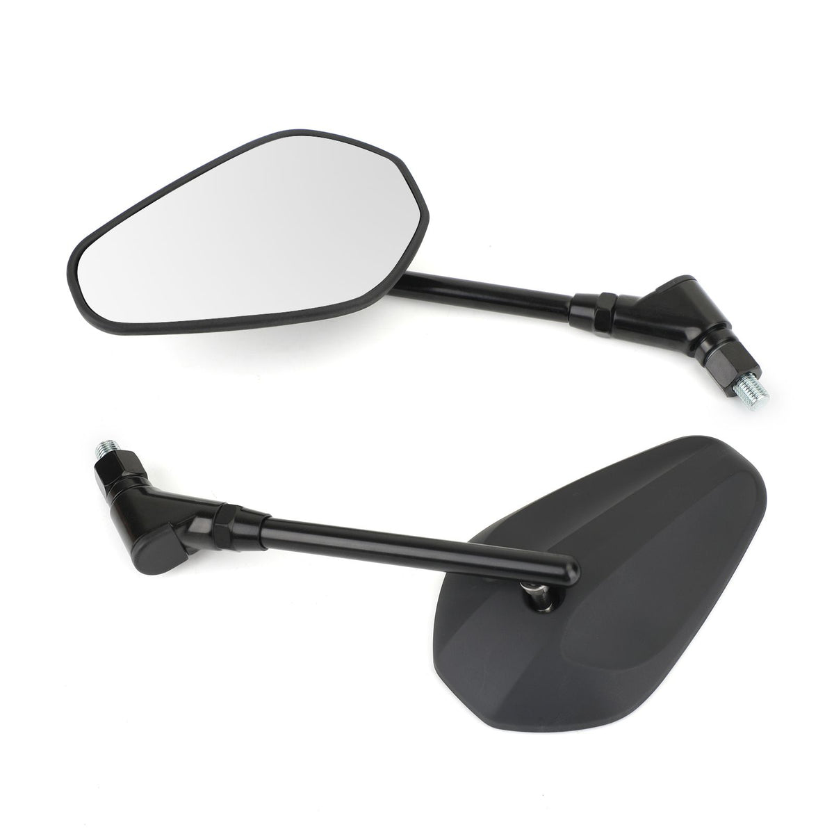 Motorcycle Custom Cruiser Cafe Racer UNIVERSAL Pair M10 Rearview Mirrors