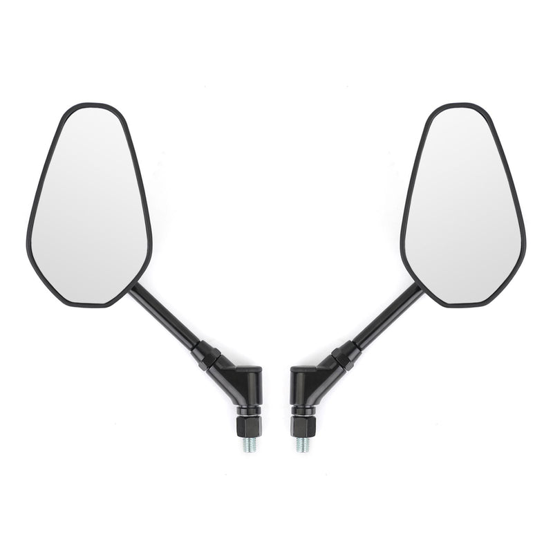 Motorcycle Custom Cruiser Cafe Racer UNIVERSAL Pair M10 Rearview Mirrors