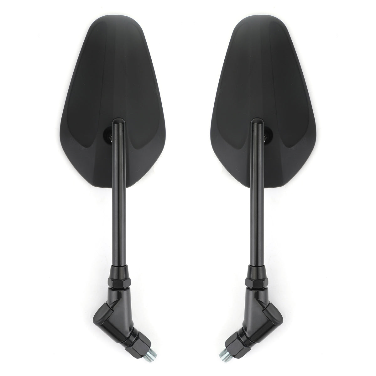 Motorcycle Custom Cruiser Cafe Racer UNIVERSAL Pair M10 Rearview Mirrors