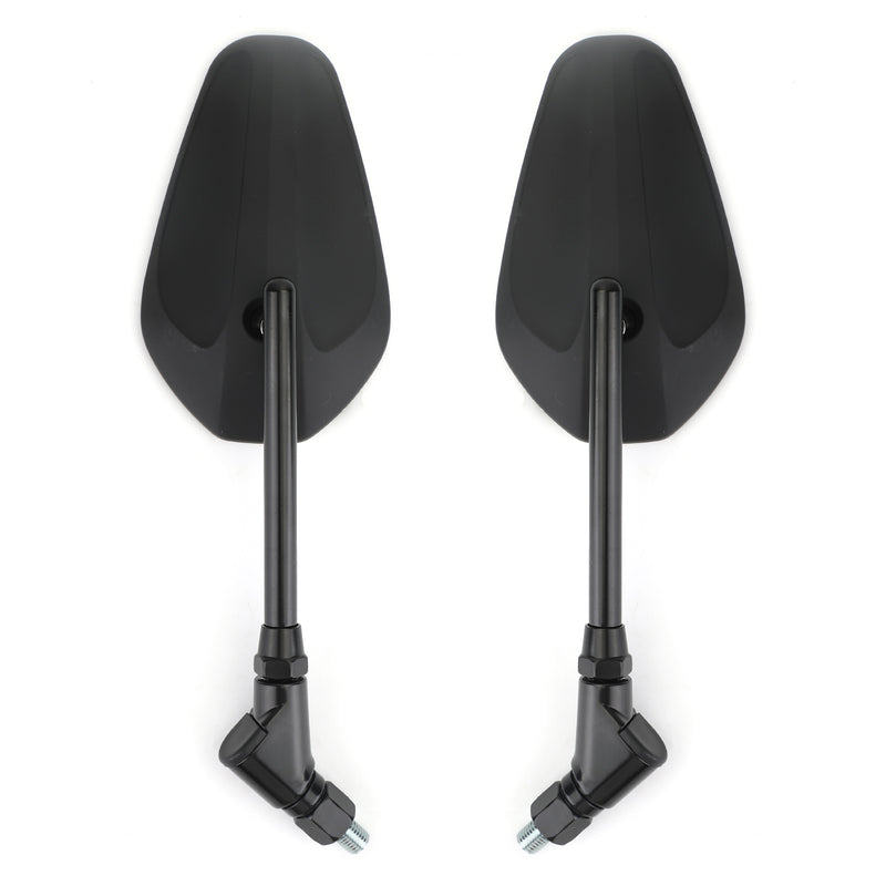 Motorcycle Custom Cruiser Cafe Racer UNIVERSAL Pair M10 Rearview Mirrors