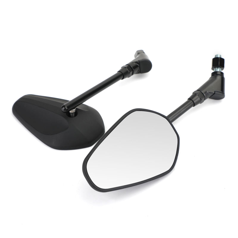 Motorcycle Custom Cruiser Cafe Racer UNIVERSAL Pair M10 Rearview Mirrors