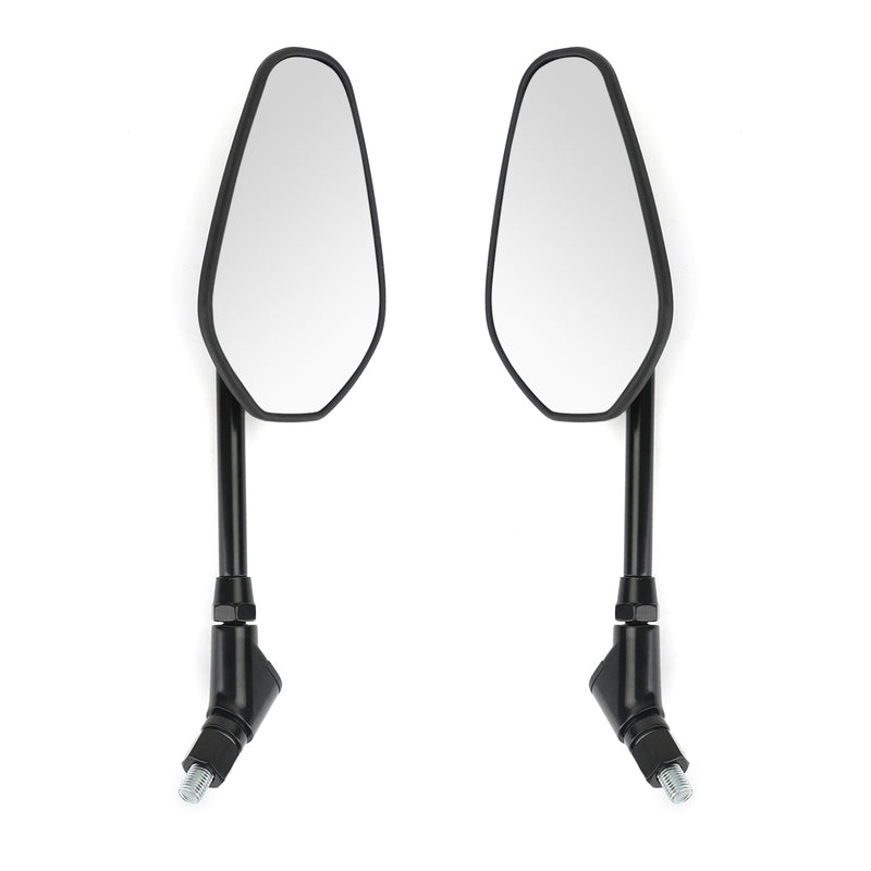 Motorcycle Custom Cruiser Cafe Racer UNIVERSAL Pair M10 Rearview Mirrors