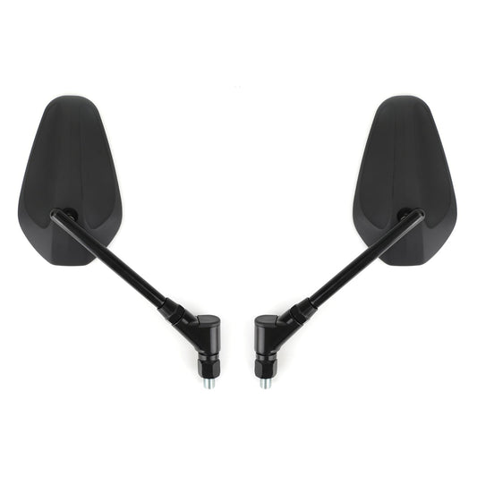 Motorcycle Custom Cruiser Cafe Racer UNIVERSAL Pair M10 Rearview Mirrors