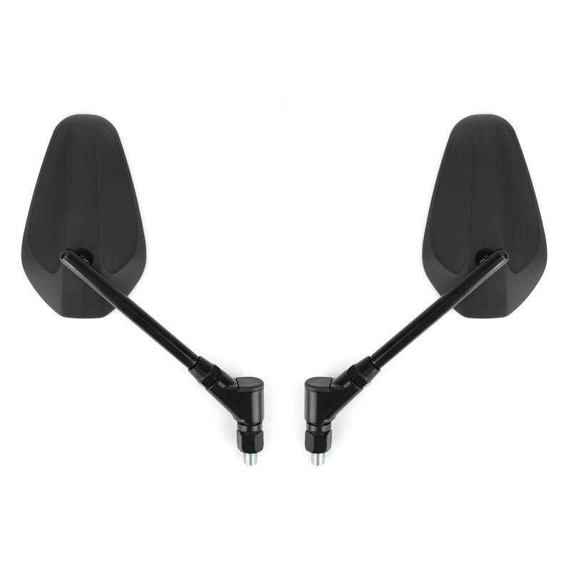 Motorcycle Custom Cruiser Cafe Racer UNIVERSAL Pair M10 Rearview Mirrors