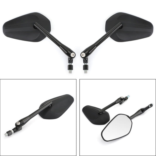 Motorcycle Custom Cruiser Cafe Racer UNIVERSAL Pair M10 Rearview Mirror