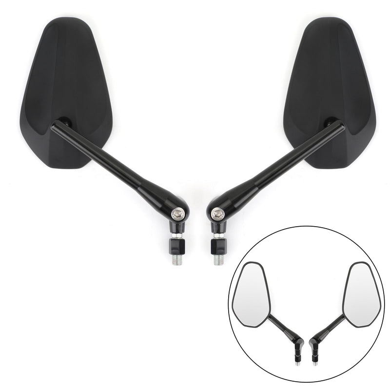 Motorcycle Custom Cruiser Cafe Racer UNIVERSAL Pair M10 Rearview Mirror