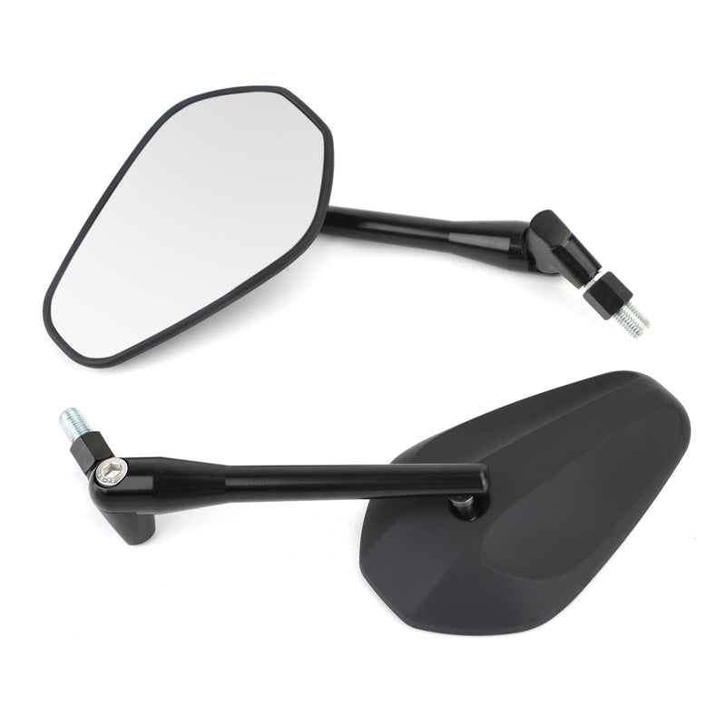 Motorcycle Custom Cruiser Cafe Racer UNIVERSAL Pair M10 Rearview Mirror