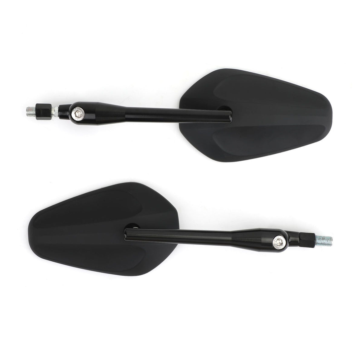 Motorcycle Custom Cruiser Cafe Racer UNIVERSAL Pair M10 Rearview Mirror