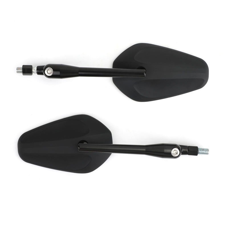 Motorcycle Custom Cruiser Cafe Racer UNIVERSAL Pair M10 Rearview Mirror