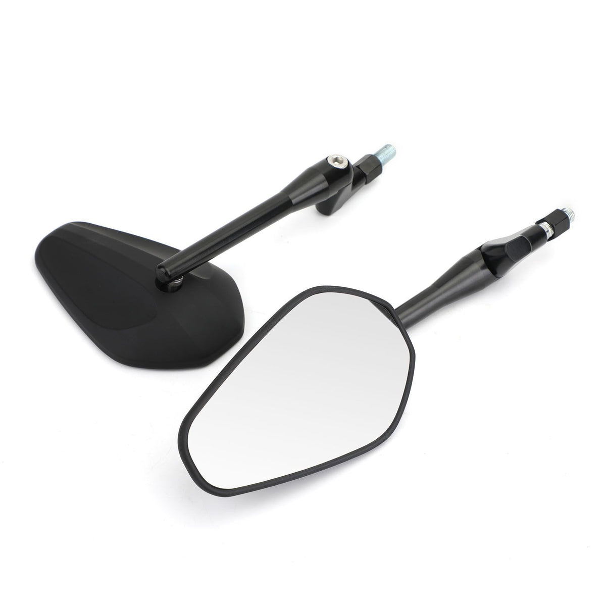 Motorcycle Custom Cruiser Cafe Racer UNIVERSAL Pair M10 Rearview Mirror
