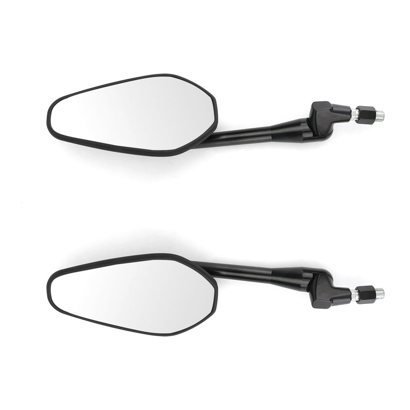 Motorcycle Custom Cruiser Cafe Racer UNIVERSAL Pair M10 Rearview Mirror
